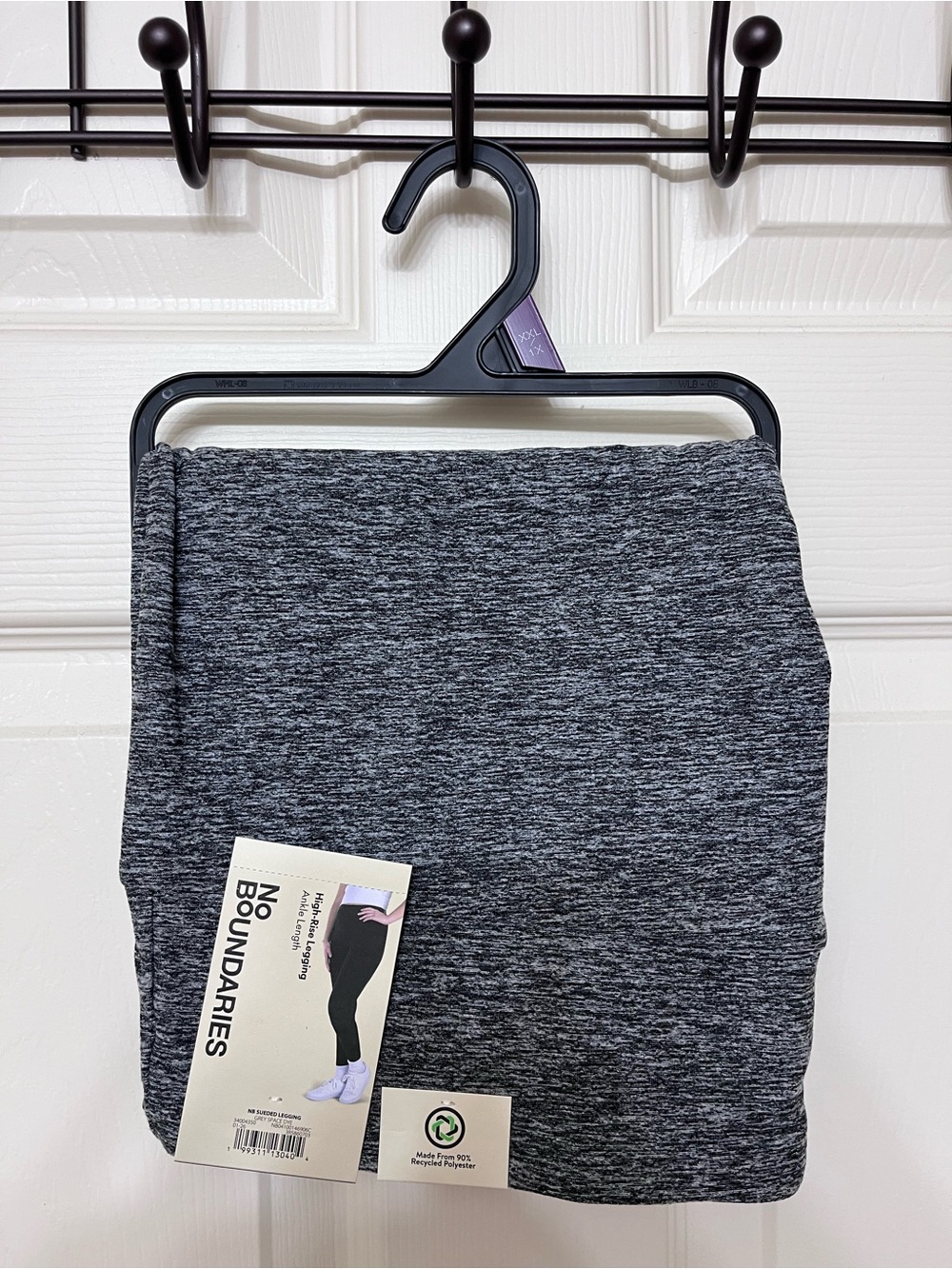 No Boundaries Charcoal Heather Leggings
